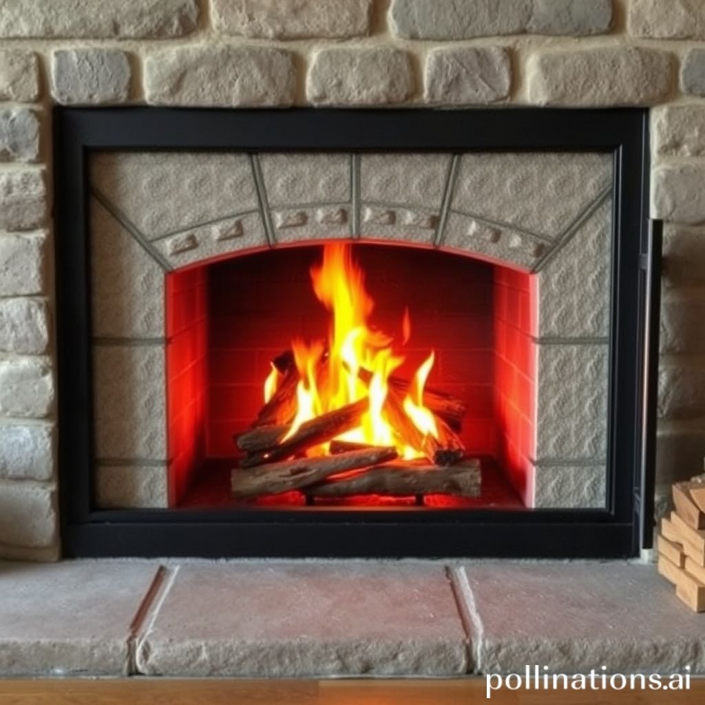 How To Maximize The Energy Efficiency Of A Woodburning Fireplace?